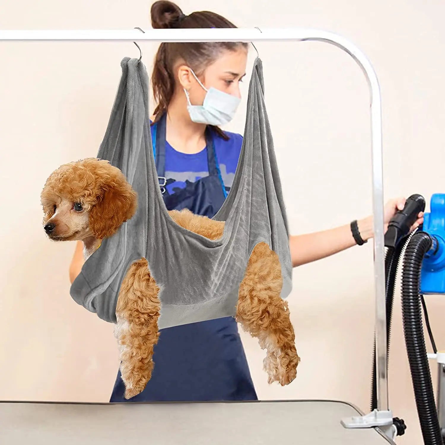 Pet Grooming Hammock Helper