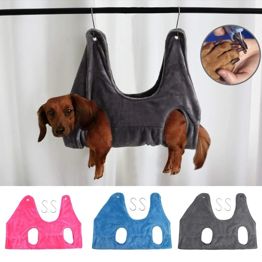 Pet Grooming Hammock Helper