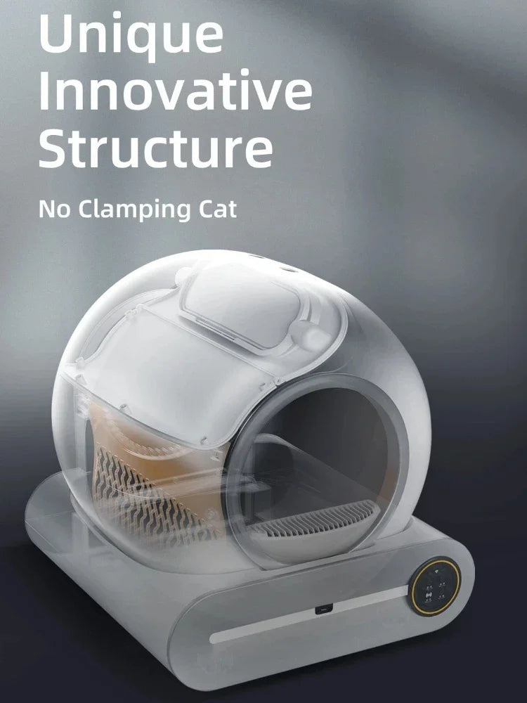 Automatic Smart Cat Litter Box