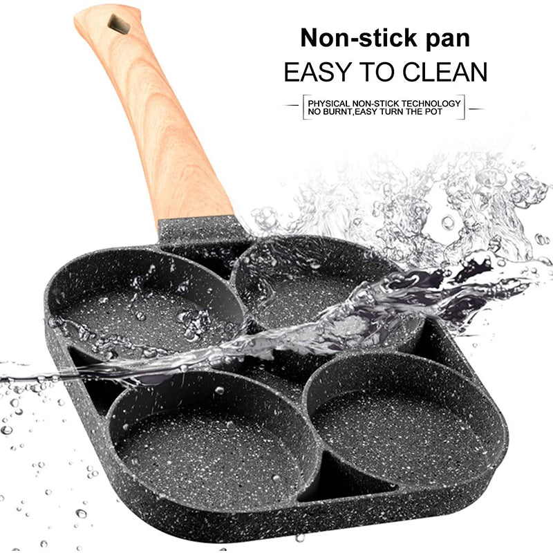 Nonstick 4-Cup Frying Pan