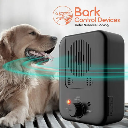 SilenceMaster™ Ultrasonic Barking Stop Device