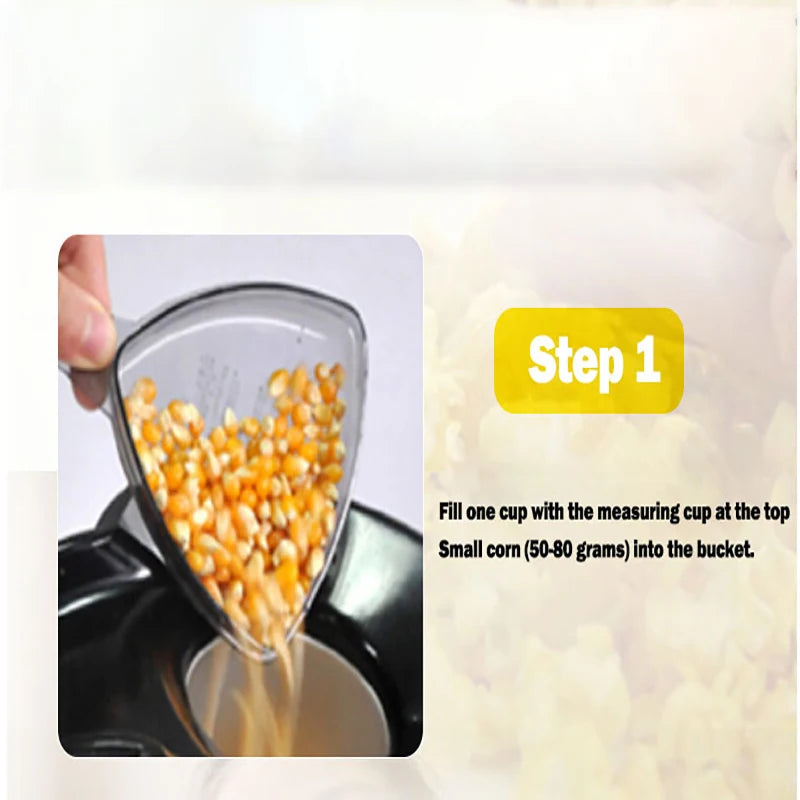 Fully Automatic Popcorn Maker