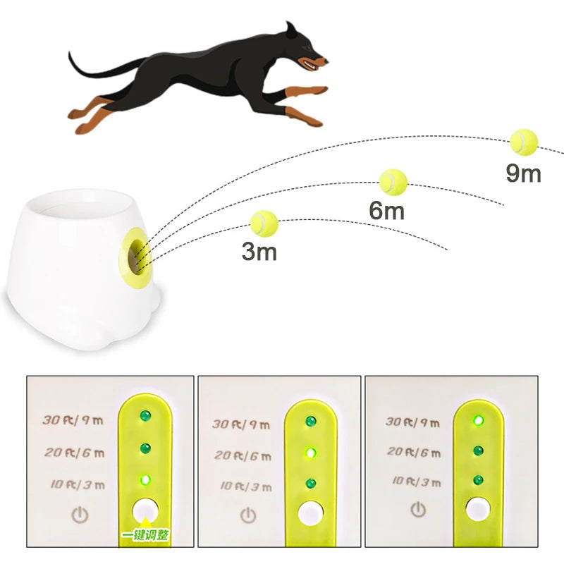 Catapult For Dogs Ball Launcher