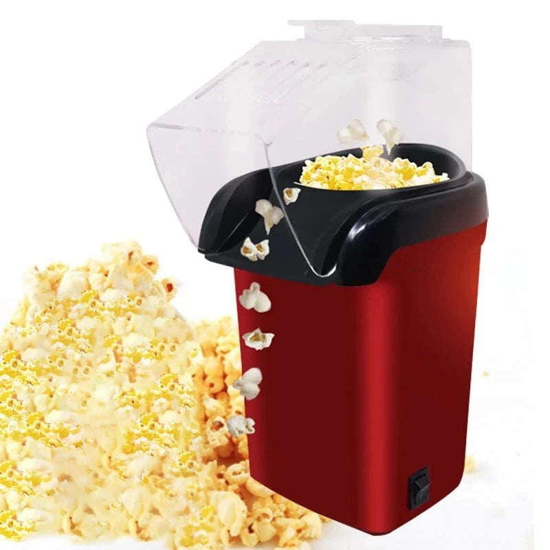 Fully Automatic Popcorn Maker