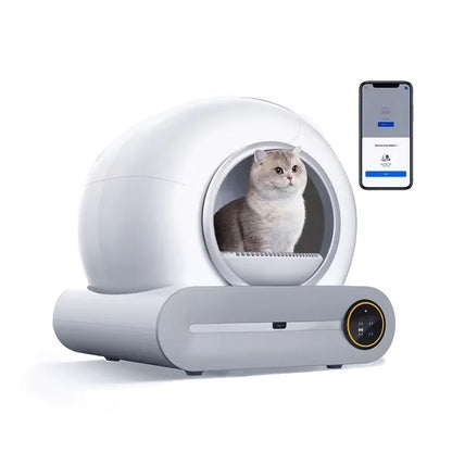 Automatic Smart Cat Litter Box