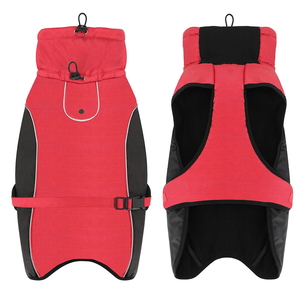 Waterproof Dog Winter Jacket