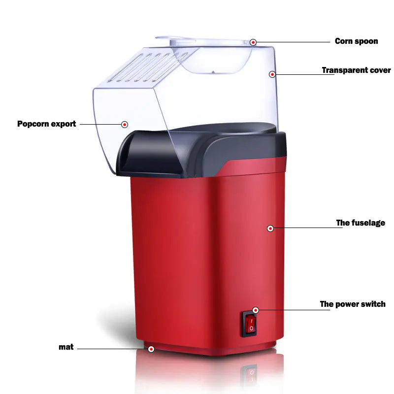 Fully Automatic Popcorn Maker