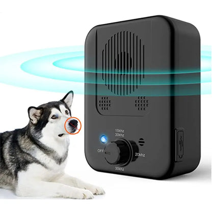 SilenceMaster™ Ultrasonic Barking Stop Device