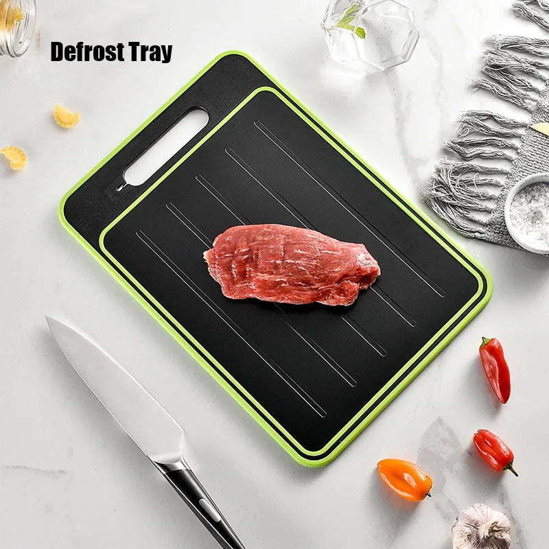 Double-Sided Defrosting Cutting Board