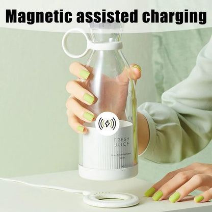 Wireless Charging Electric Juicer